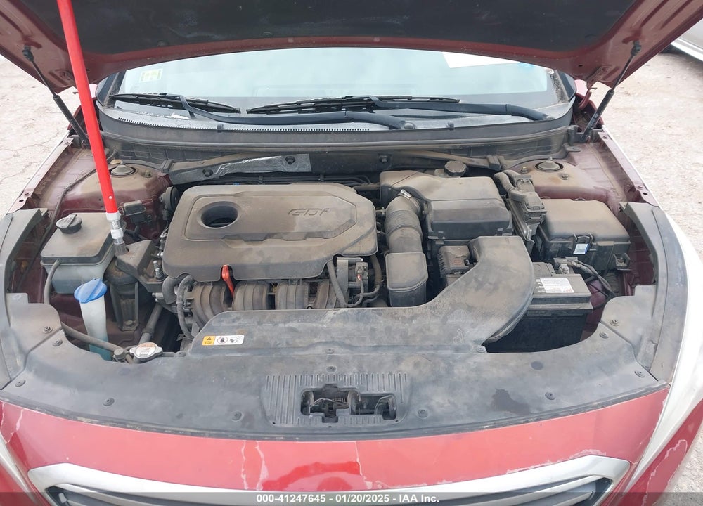 2015 HYUNDAI SONATA SE VIN: 5NPE24AFXFH151675