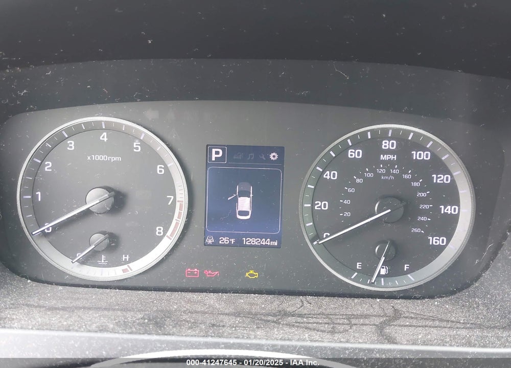 2015 HYUNDAI SONATA SE VIN: 5NPE24AFXFH151675