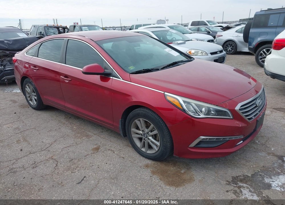 2015 HYUNDAI SONATA SE VIN: 5NPE24AFXFH151675