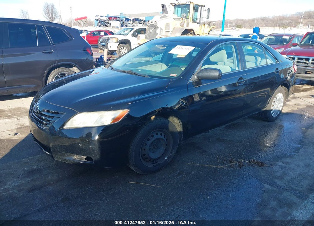 2008 TOYOTA CAMRY VIN: 4T4BE46K98R023227