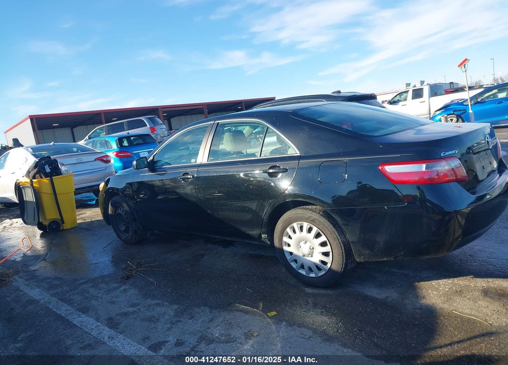 2008 TOYOTA CAMRY VIN: 4T4BE46K98R023227