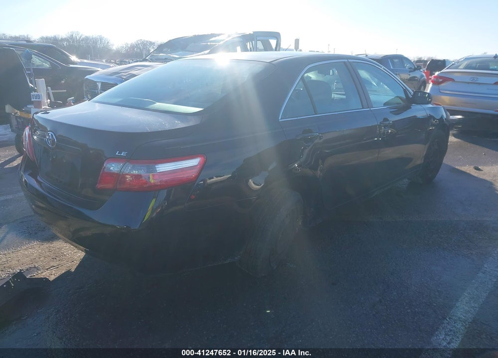 2008 TOYOTA CAMRY VIN: 4T4BE46K98R023227
