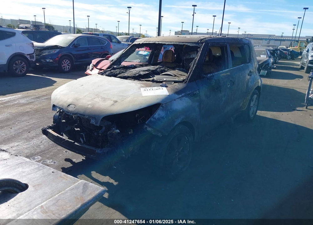 2017 KIA SOUL VIN: KNDJN2A25H7486535