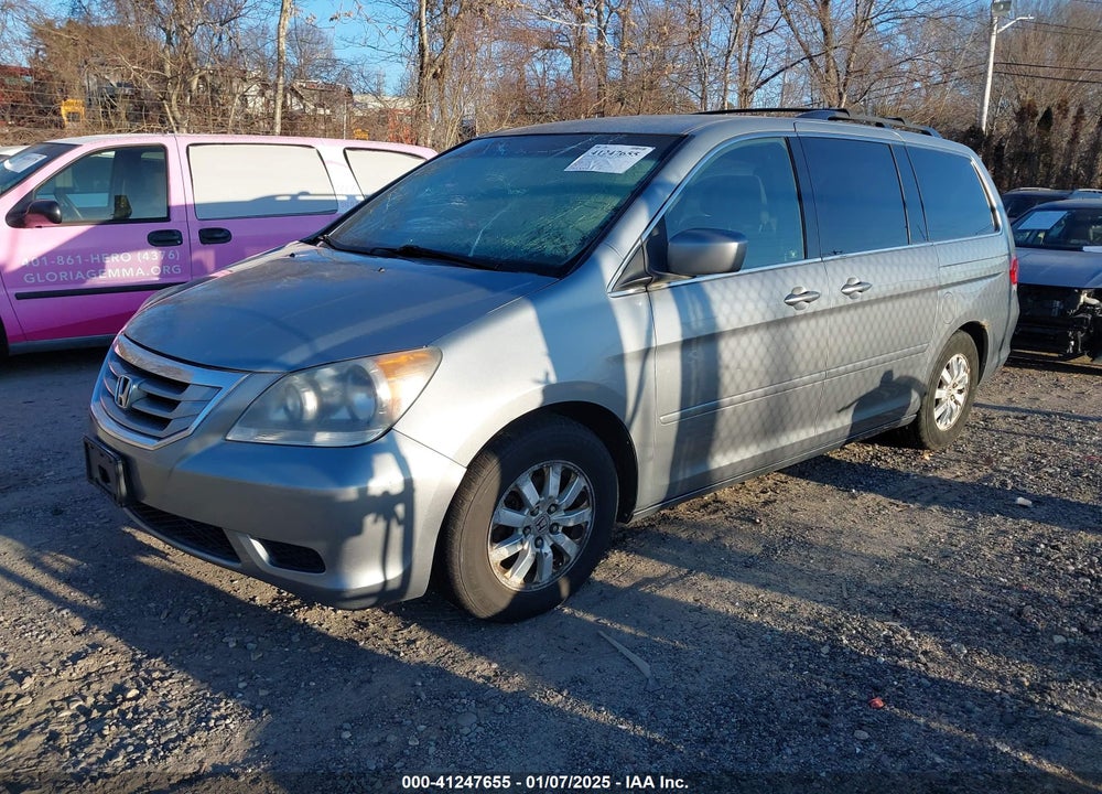 2010 HONDA ODYSSEY EX VIN: 5FNRL3H46AB103837