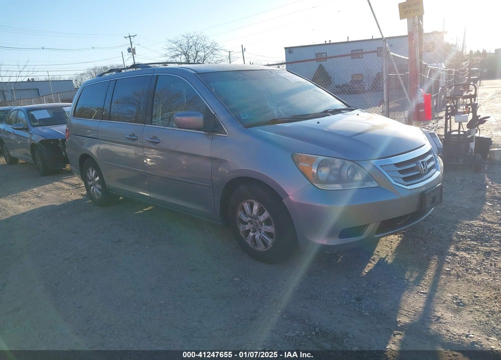 2010 HONDA ODYSSEY EX VIN: 5FNRL3H46AB103837