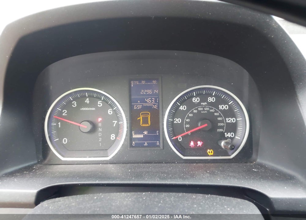 2010 HONDA CR-V EX VIN: 5J6RE4H57AL092105