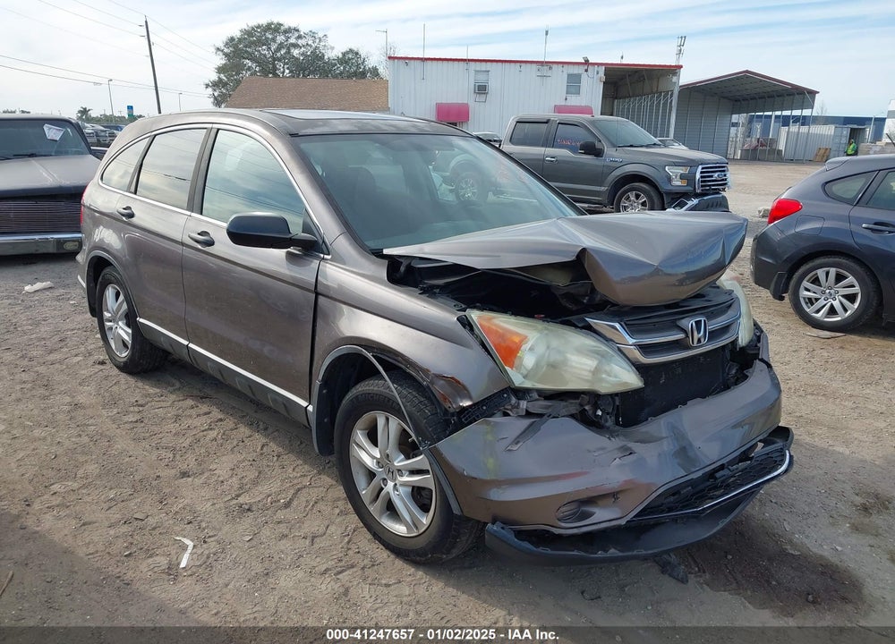 2010 HONDA CR-V EX VIN: 5J6RE4H57AL092105