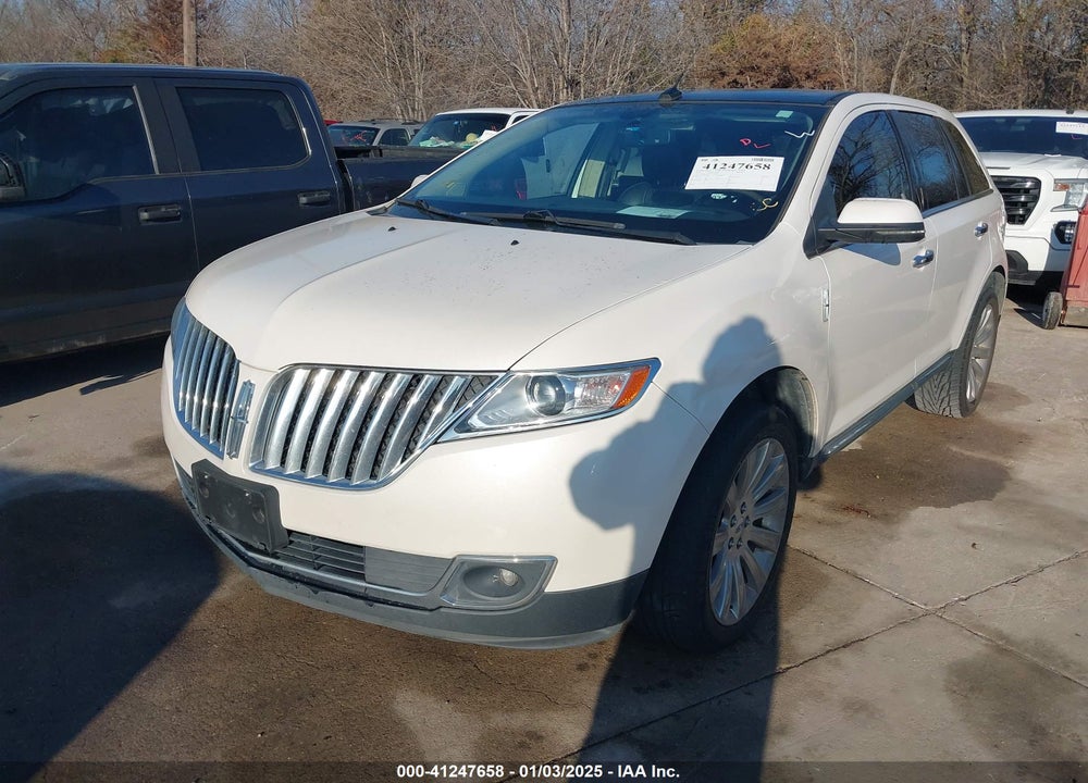 2012 LINCOLN MKX VIN: 2LMDJ6JK1CBL13286