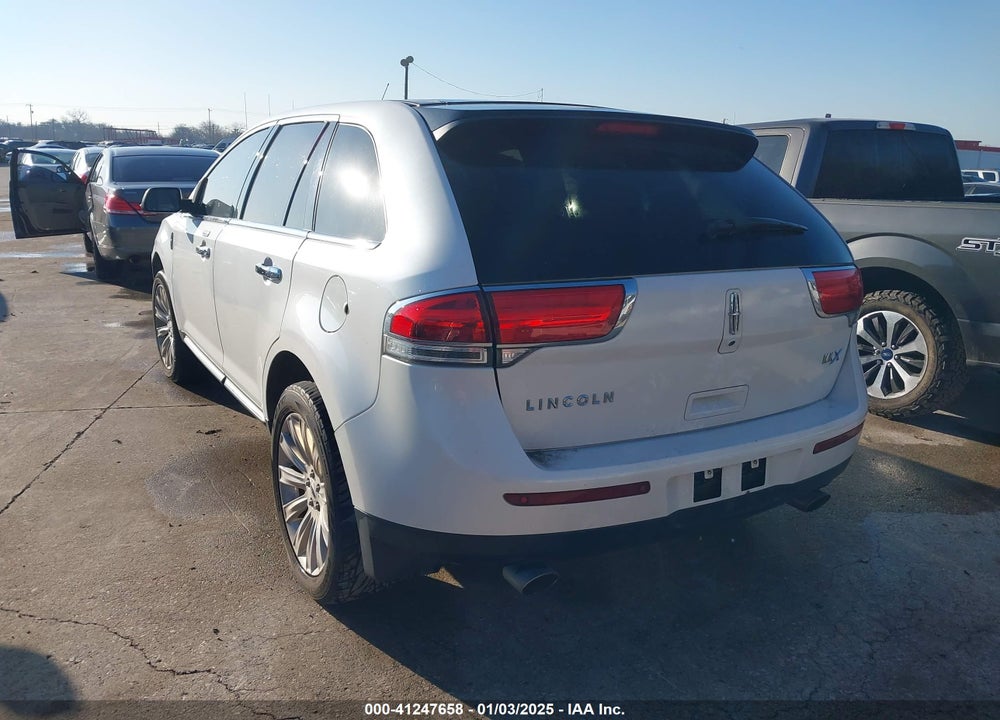 2012 LINCOLN MKX VIN: 2LMDJ6JK1CBL13286