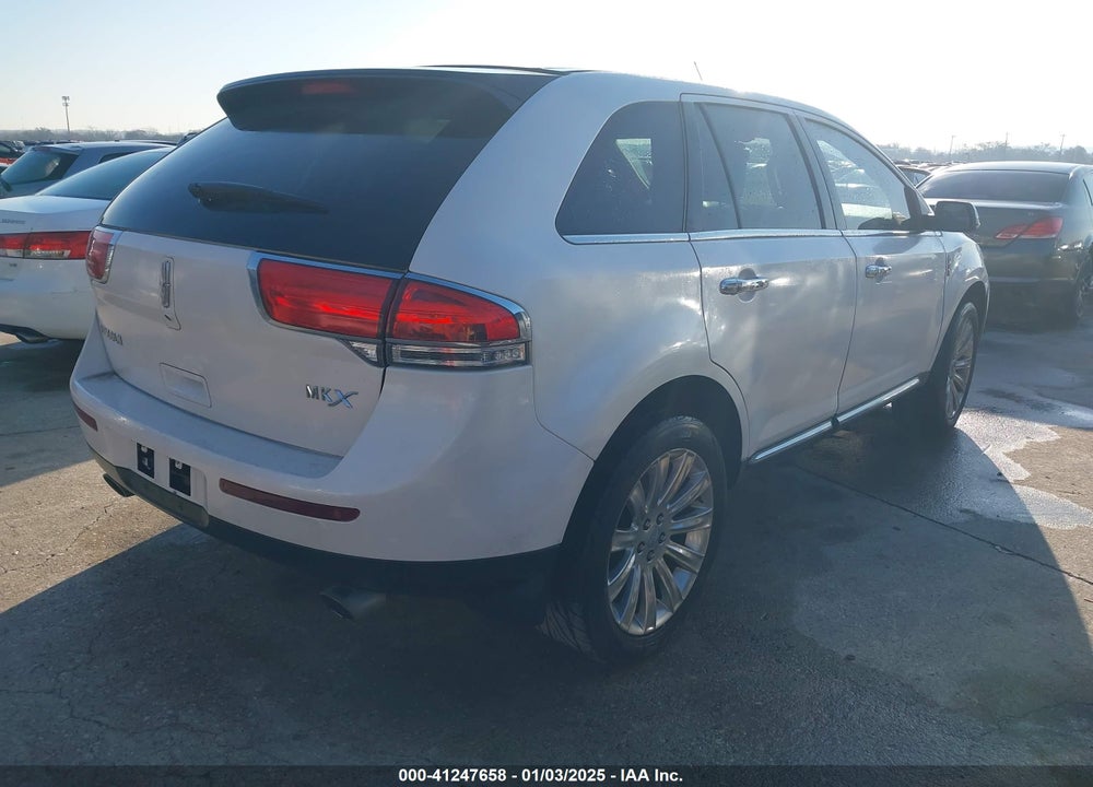 2012 LINCOLN MKX VIN: 2LMDJ6JK1CBL13286