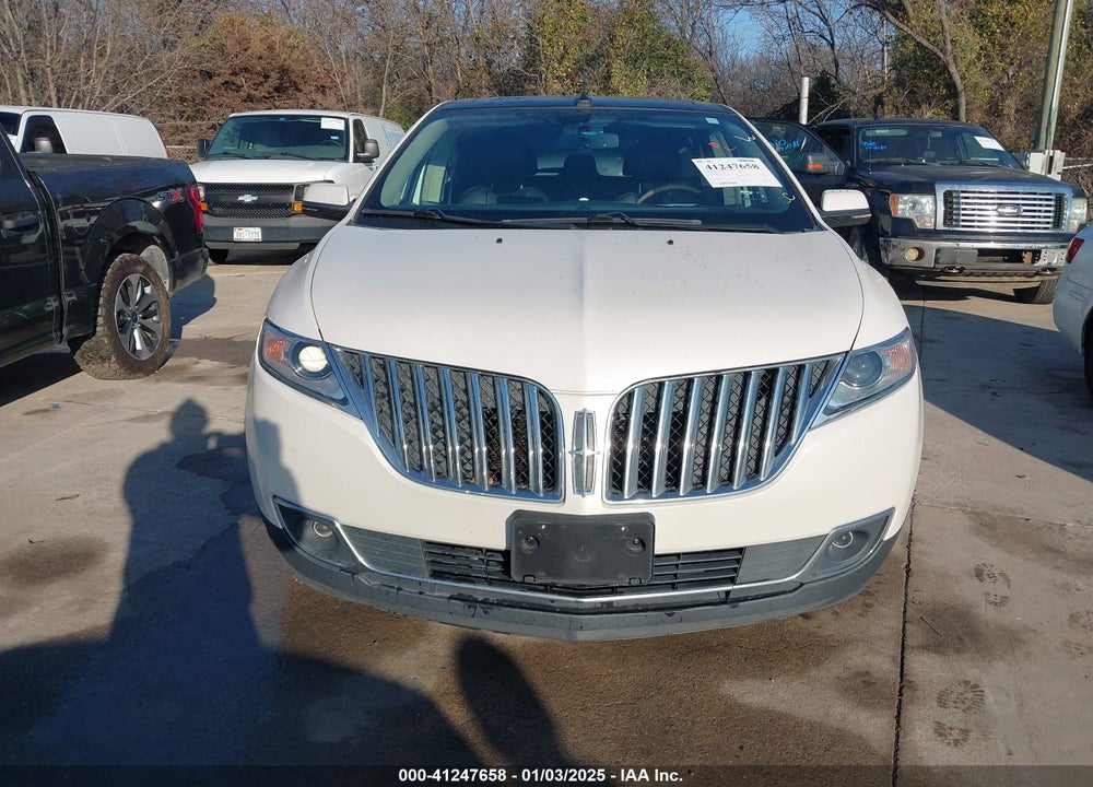 2012 LINCOLN MKX VIN: 2LMDJ6JK1CBL13286