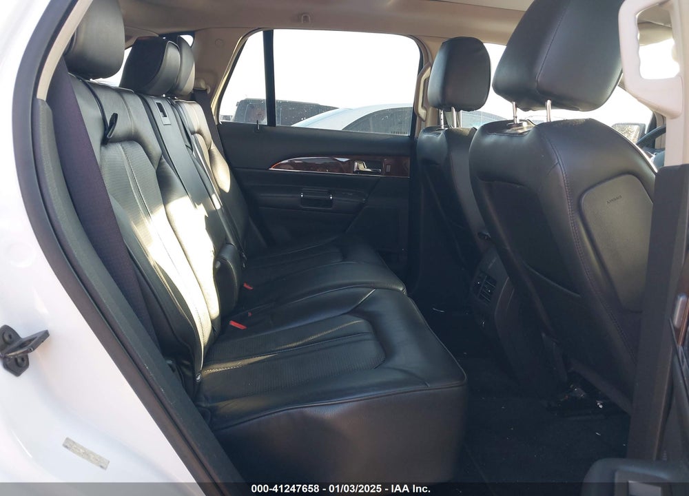 2012 LINCOLN MKX VIN: 2LMDJ6JK1CBL13286