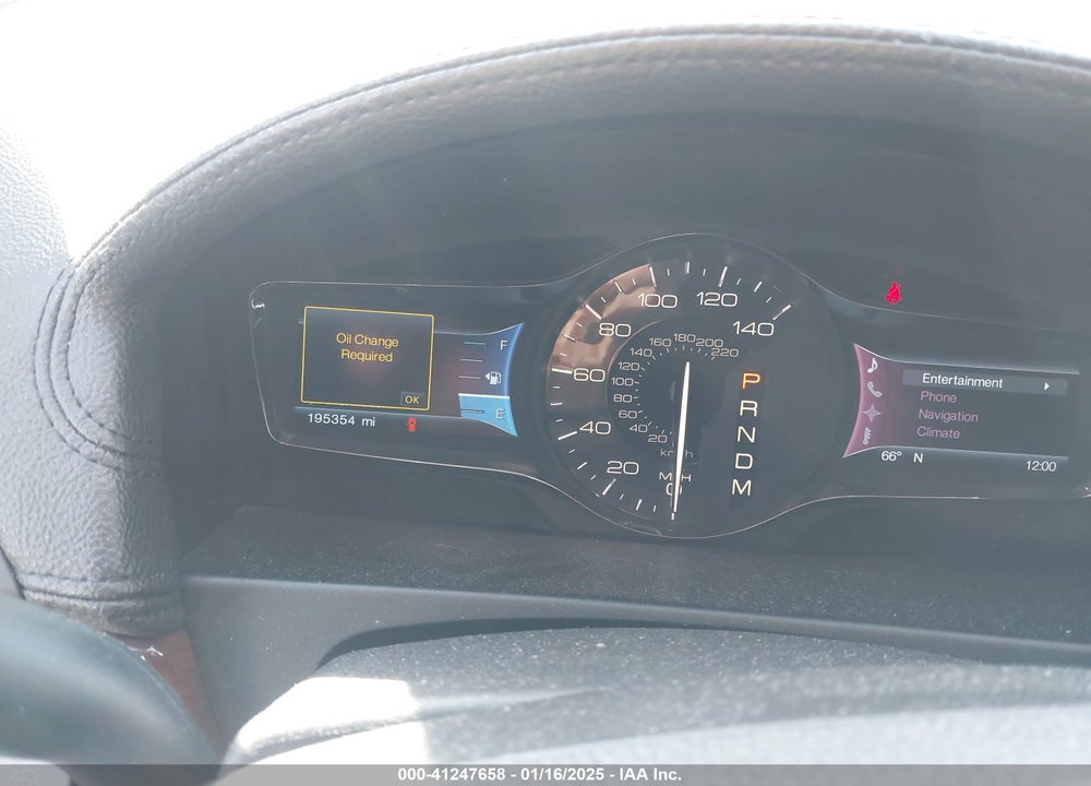 2012 LINCOLN MKX VIN: 2LMDJ6JK1CBL13286
