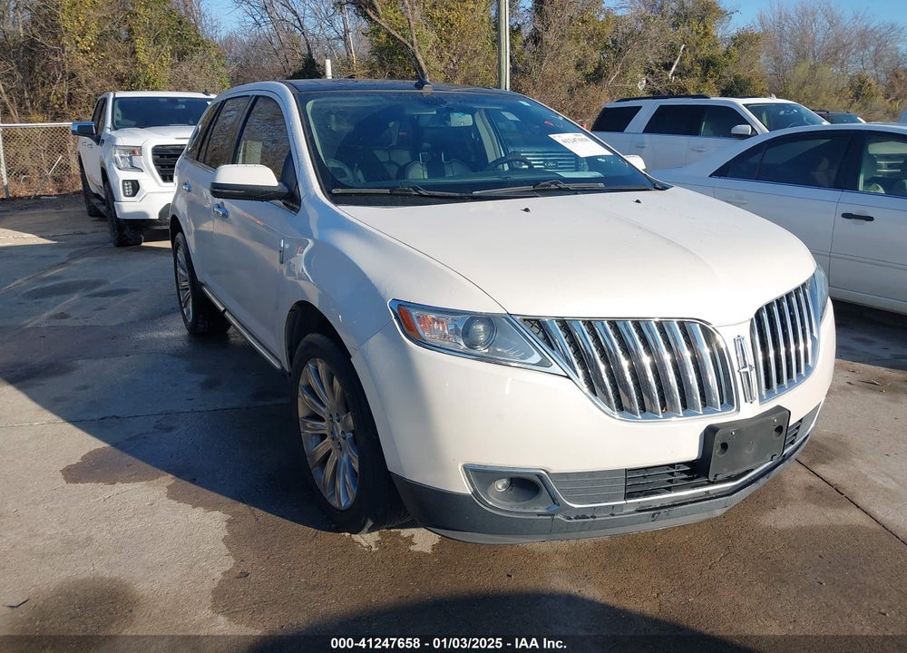 2012 LINCOLN MKX VIN: 2LMDJ6JK1CBL13286