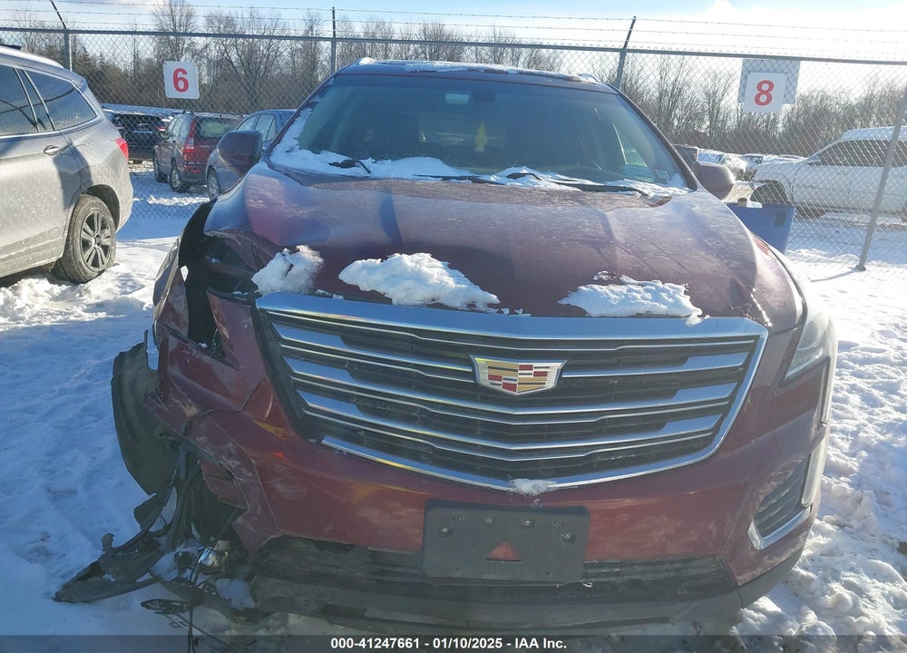 2017 CADILLAC XT5 LUXURY VIN: 1GYKNDRS8HZ118983