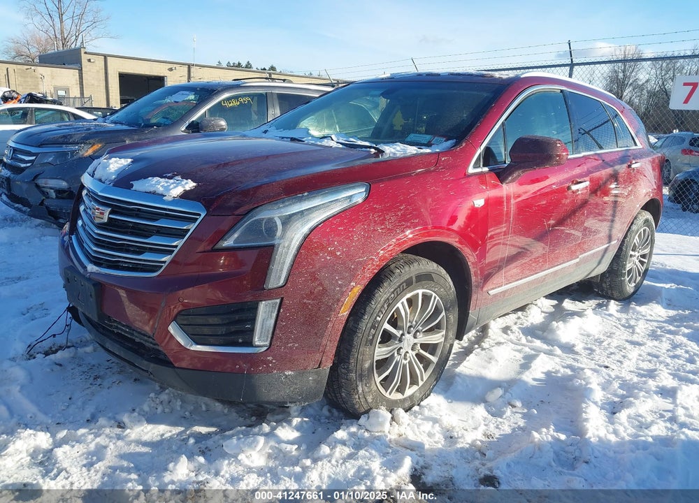 2017 CADILLAC XT5 LUXURY VIN: 1GYKNDRS8HZ118983