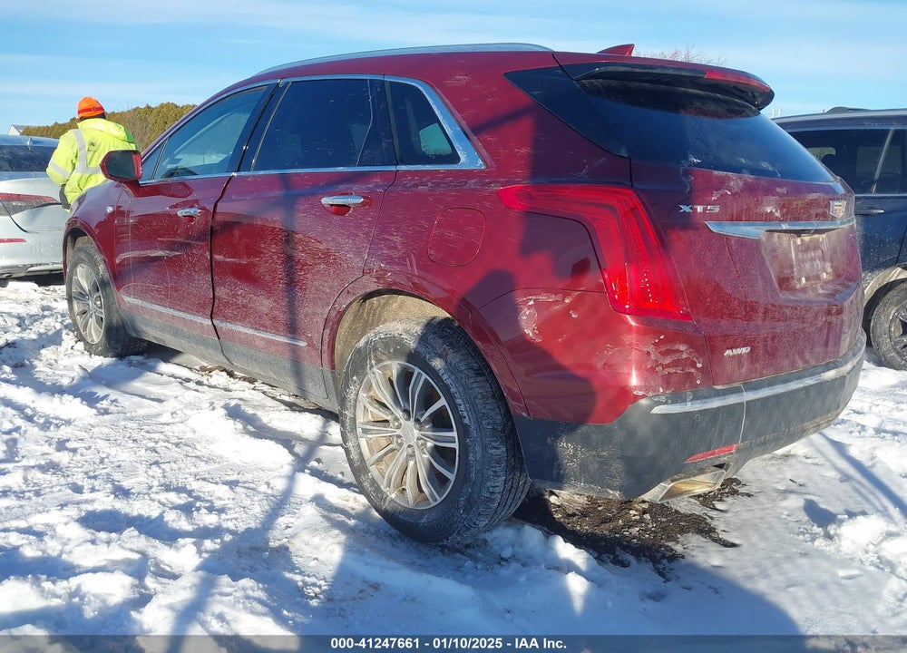 2017 CADILLAC XT5 LUXURY VIN: 1GYKNDRS8HZ118983