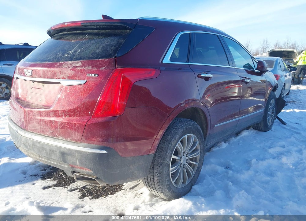 2017 CADILLAC XT5 LUXURY VIN: 1GYKNDRS8HZ118983