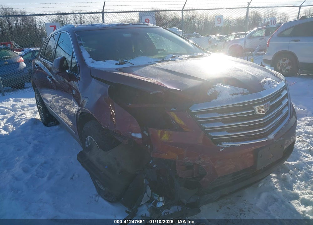 2017 CADILLAC XT5 LUXURY VIN: 1GYKNDRS8HZ118983