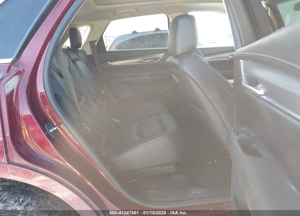 2017 CADILLAC XT5 LUXURY VIN: 1GYKNDRS8HZ118983