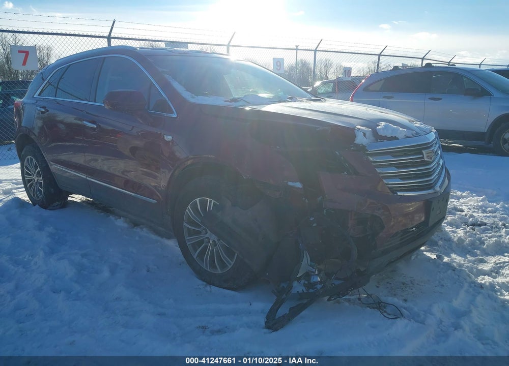 2017 CADILLAC XT5 LUXURY VIN: 1GYKNDRS8HZ118983