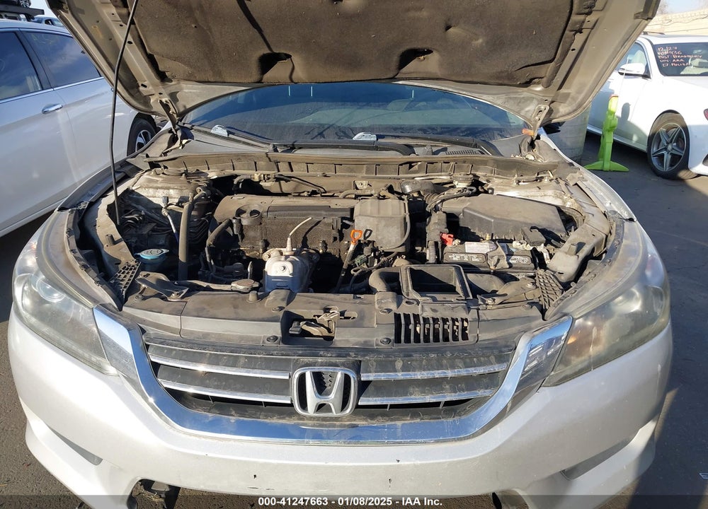 2014 HONDA ACCORD LX VIN: 1HGCR2F37EA110322