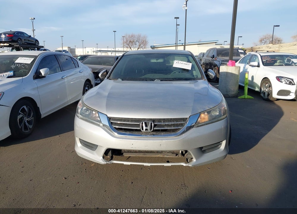 2014 HONDA ACCORD LX VIN: 1HGCR2F37EA110322