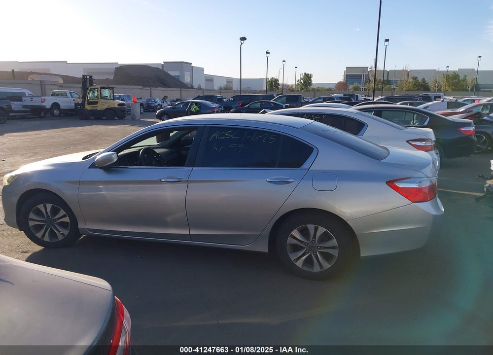 2014 HONDA ACCORD LX VIN: 1HGCR2F37EA110322
