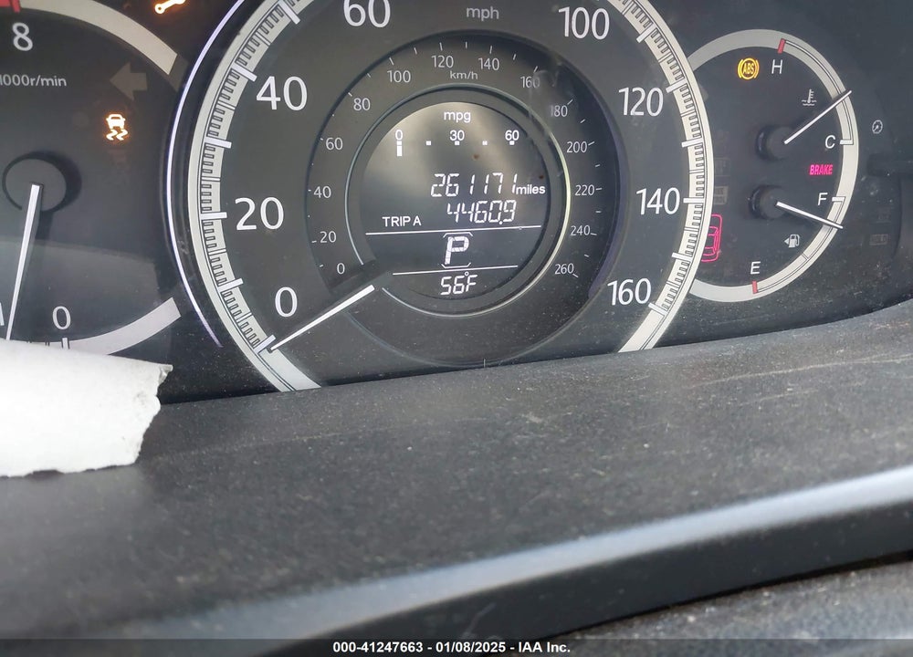 2014 HONDA ACCORD LX VIN: 1HGCR2F37EA110322