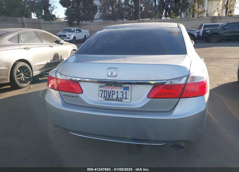2014 HONDA ACCORD LX VIN: 1HGCR2F37EA110322