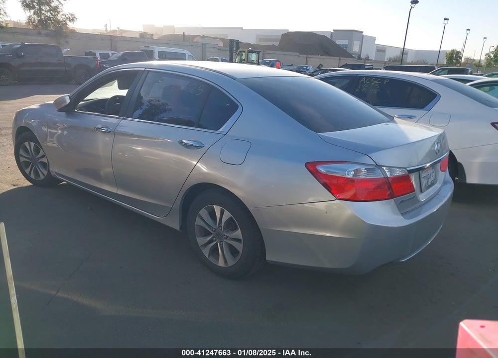 2014 HONDA ACCORD LX VIN: 1HGCR2F37EA110322