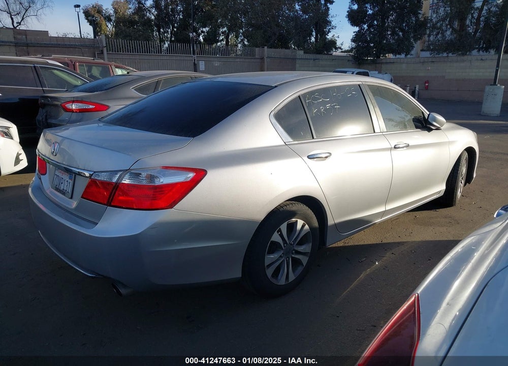 2014 HONDA ACCORD LX VIN: 1HGCR2F37EA110322