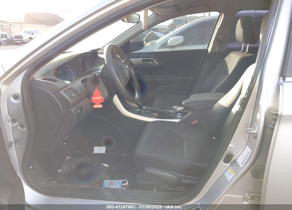 2014 HONDA ACCORD LX VIN: 1HGCR2F37EA110322