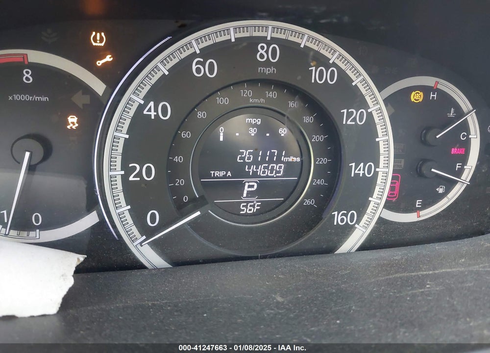 2014 HONDA ACCORD LX VIN: 1HGCR2F37EA110322