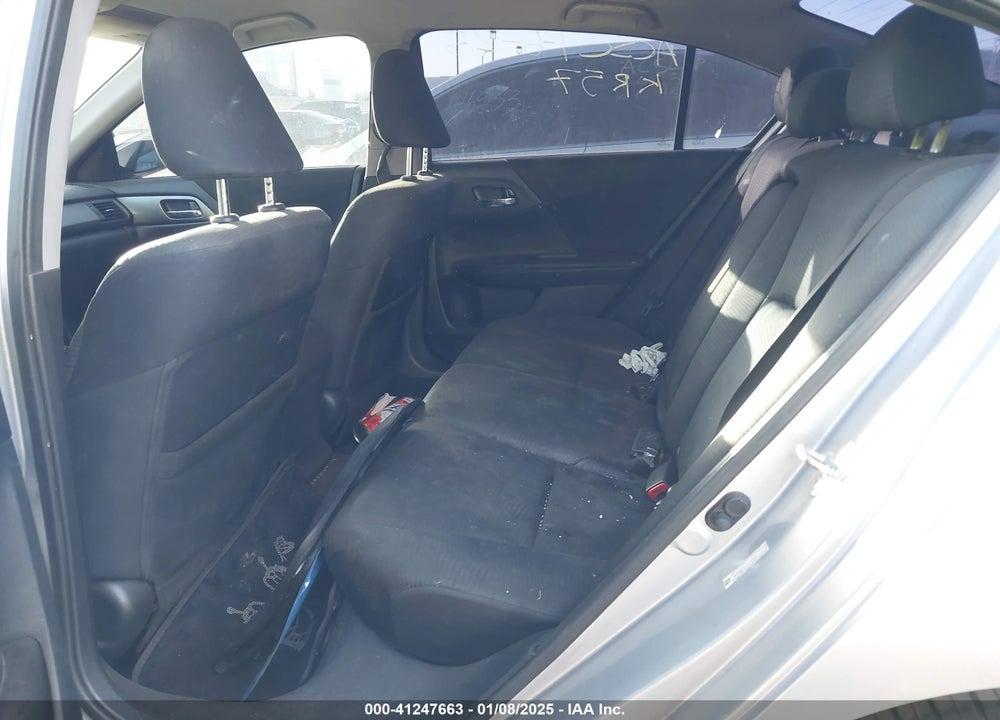 2014 HONDA ACCORD LX VIN: 1HGCR2F37EA110322