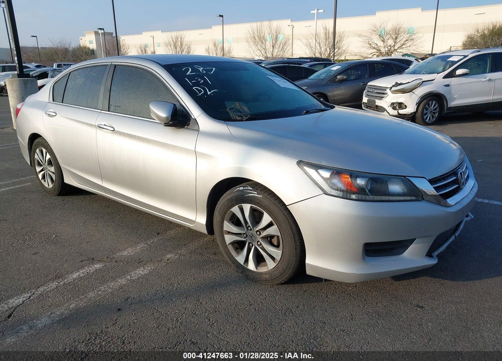 2014 HONDA ACCORD LX VIN: 1HGCR2F37EA110322