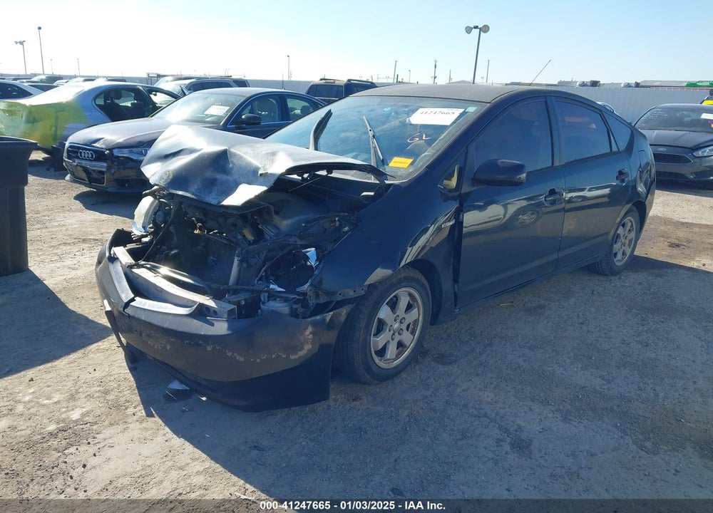 2006 TOYOTA PRIUS VIN: JTDKB20U163136534