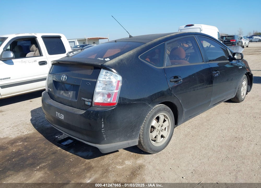 2006 TOYOTA PRIUS VIN: JTDKB20U163136534