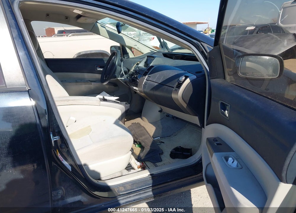 2006 TOYOTA PRIUS VIN: JTDKB20U163136534