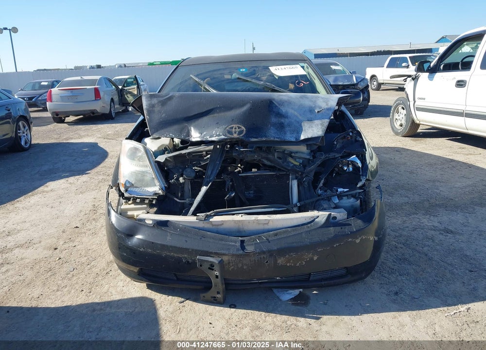 2006 TOYOTA PRIUS VIN: JTDKB20U163136534
