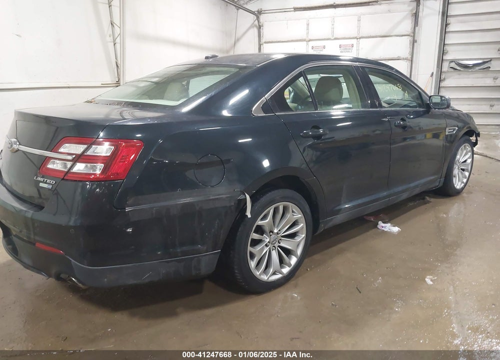 2014 FORD TAURUS LIMITED VIN: 1FAHP2J88EG143443