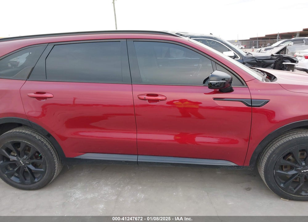 2022 KIA SORENTO SX VIN: 5XYRKDLF7NG150343