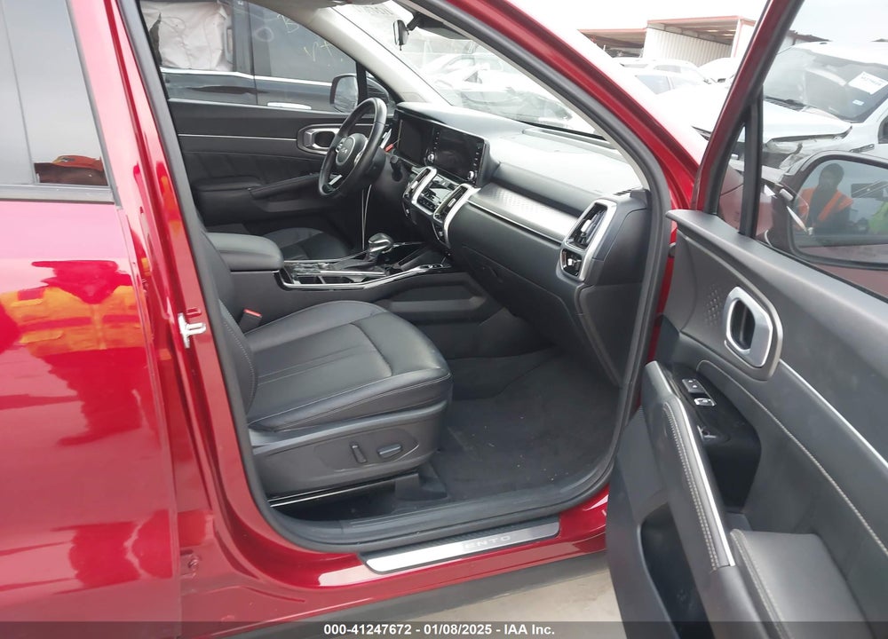 2022 KIA SORENTO SX VIN: 5XYRKDLF7NG150343