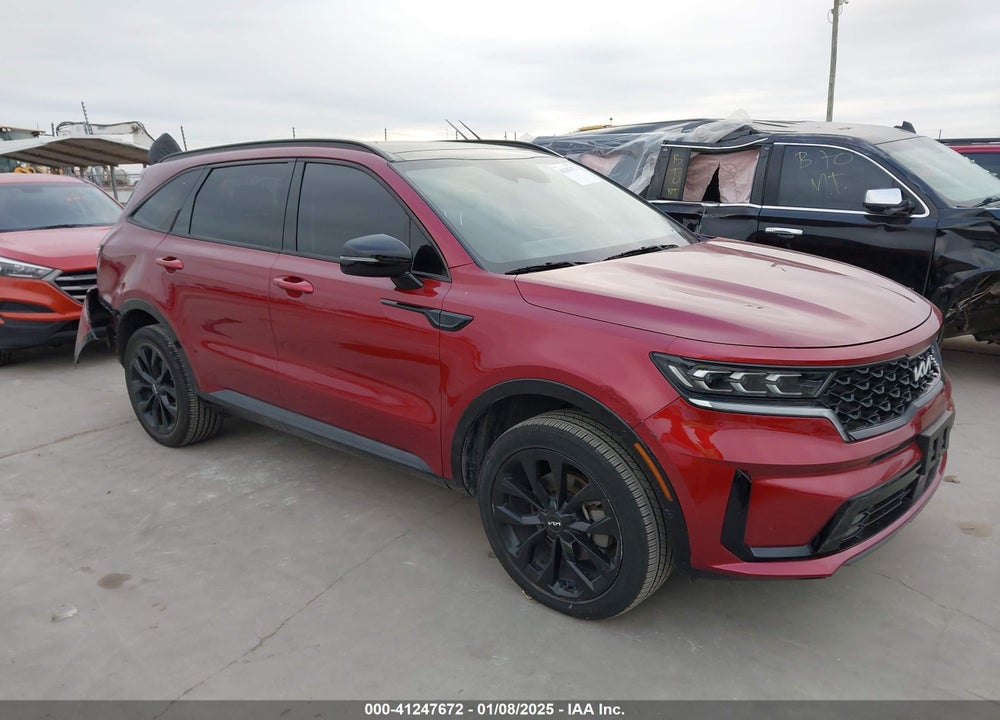 2022 KIA SORENTO SX VIN: 5XYRKDLF7NG150343