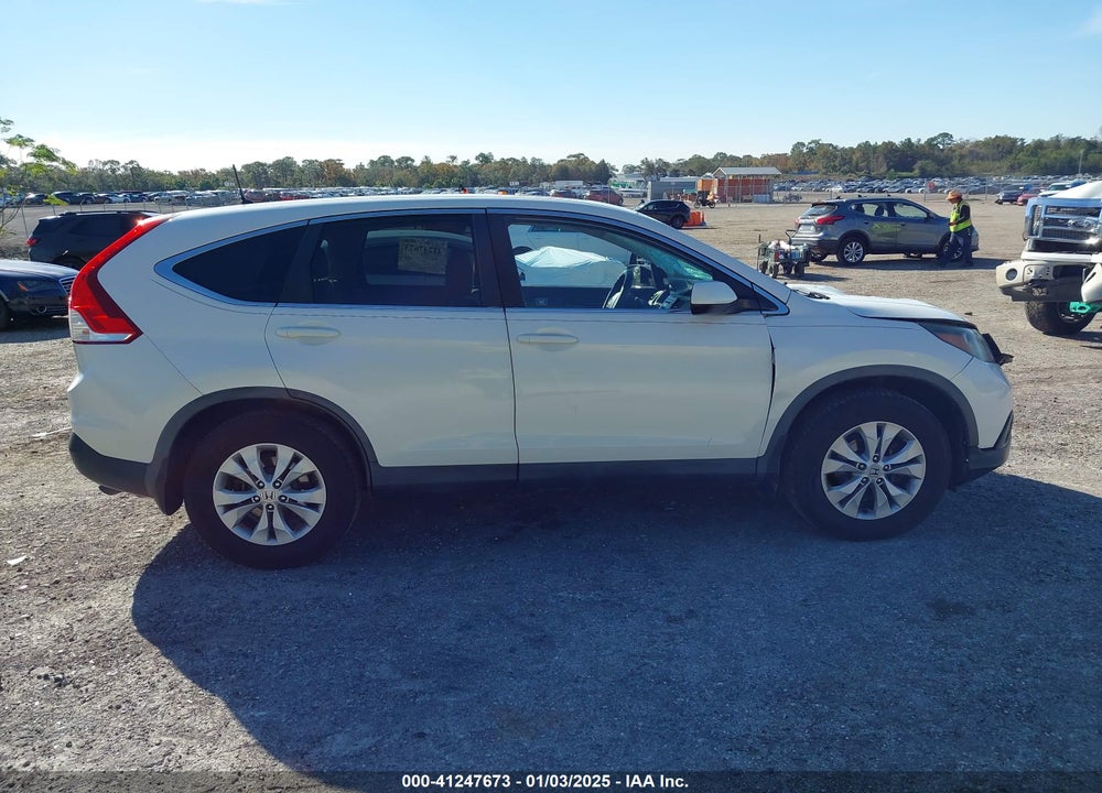 2012 HONDA CR-V EX VIN: 5J6RM3H55CL023526