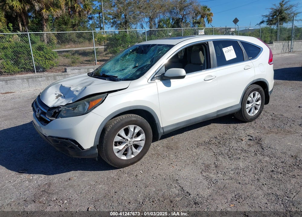 2012 HONDA CR-V EX VIN: 5J6RM3H55CL023526