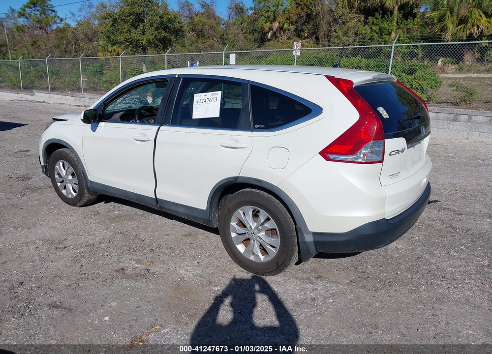 2012 HONDA CR-V EX VIN: 5J6RM3H55CL023526