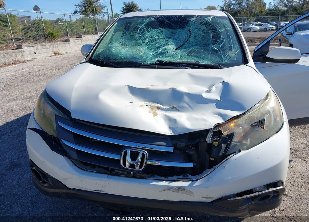 2012 HONDA CR-V EX VIN: 5J6RM3H55CL023526