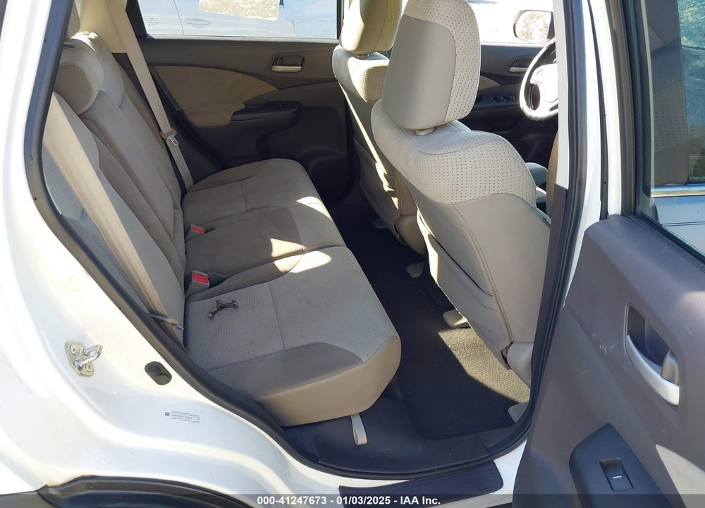 2012 HONDA CR-V EX VIN: 5J6RM3H55CL023526