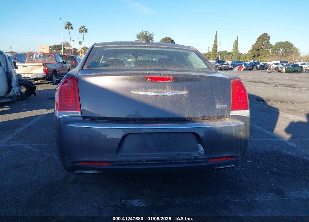 2015 CHRYSLER 300 VIN: 2C3CCAAG3FH864216